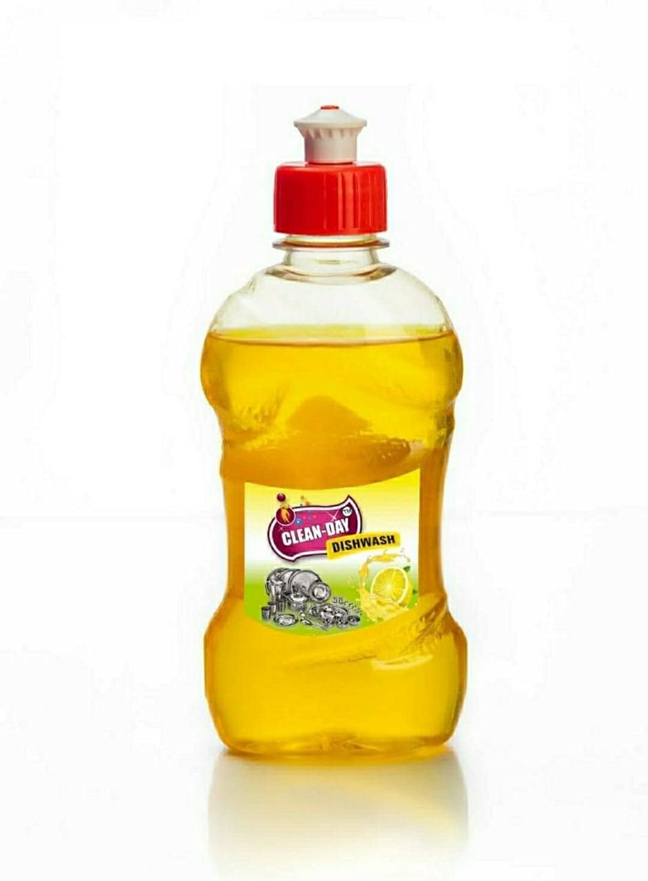 Clean Day Liquid Dishwash (250ml)
