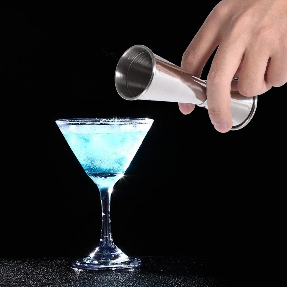 Bar Measuring Cup Health and Hygiene Bar Shaker Tool Ounce Alcohol Measuring Cup Cocktail Jigger for Bar(45ml/30ml)