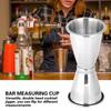 Bar Measuring Cup Health and Hygiene Bar Shaker Tool Ounce Alcohol Measuring Cup Cocktail Jigger for Bar(45ml/30ml) view 3