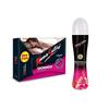 KamaSutra Dotted Condom 12's and Personal Strawberry Lubricant Gel 50ml (Set of 2) view 1