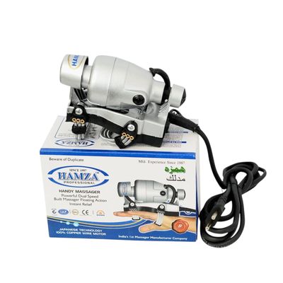 HAMZA Professional head neck Powerful Double Speed Floating Action Instant Relief Massager