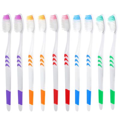 ARTIBETTER 30pcs Adult Toothbrush Extra Soft Toothbrush Manual Travel Toothbrush Set for Travel and Home Use