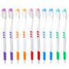 ARTIBETTER 30pcs Adult Toothbrush Extra Soft Toothbrush Manual Travel Toothbrush Set for Travel and Home Use view 1