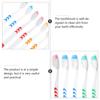ARTIBETTER 30pcs Adult Toothbrush Extra Soft Toothbrush Manual Travel Toothbrush Set for Travel and Home Use view 3
