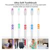 ARTIBETTER 30pcs Adult Toothbrush Extra Soft Toothbrush Manual Travel Toothbrush Set for Travel and Home Use view 4