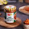Add me Dry Mango Pickle & Rajasthani ker sangari pickle 500 gm Each |Pack Of 02| Aam Ka Achar Glass Jar view 3