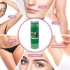 Cema Hard Wax Beans,Hair Removal Full Body Brazilian Bikini Beads for Stripless Body Waxing at Home with free spatula, 400 gms Jar (400 Grams, Green) view 2