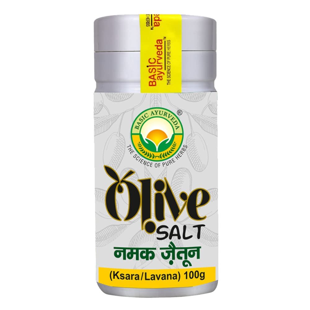 Basic Ayurveda Olive Salt 100 g