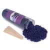 Cema Hard Wax Beans,Hair Removal Full Body Brazilian Bikini Beads for Stripless Body Waxing at Home with free spatula, 400 gms Jar (400 Grams, Lavender) view 1