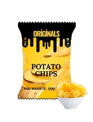 ORIGINALS Raw Potato Chips | Aloo Chips | Falhri | Healthy Indian Snack | 900 grams