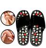 Mify Men and Women's Manual Spring Acupressure Magnetic Therapy Sandals, Accu Paduka Acupressure Foot Relaxer, Foot Massager Slipper, Rotating Acupressure Foot Slippers - Size 7 view 1