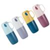 ARTIBETTER 4pcs Portable Travel Toothbrush Case 3 in 1 Toothbrush Toothpaste Cup Holder Travel Case for Travel, Business, Home, Camping, School view 1