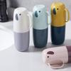 ARTIBETTER 4pcs Portable Travel Toothbrush Case 3 in 1 Toothbrush Toothpaste Cup Holder Travel Case for Travel, Business, Home, Camping, School view 2