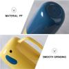 ARTIBETTER 4pcs Portable Travel Toothbrush Case 3 in 1 Toothbrush Toothpaste Cup Holder Travel Case for Travel, Business, Home, Camping, School view 4
