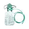 CROWN Adult High Concentration Oxygen Mask (Non-Rebreathing Face Mask) Pack of 1 view 1