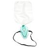 CROWN Adult High Concentration Oxygen Mask (Non-Rebreathing Face Mask) Pack of 1 view 2
