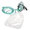 CROWN Adult High Concentration Oxygen Mask (Non-Rebreathing Face Mask) Pack of 1 view 3