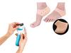 2V BROTHERS Foot Scrubber for Dead Skin Pedicure Tools for Feet Callus Remover+Anti Crack Silicone Half Gel Heel And Foot Protector Moisturizing Socks Foot Care,Pain Relief And Heel Cracks view 4