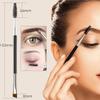 KINGMAS 9 in 1 Eyebrow Kit Eyebrow Razor, Exfoliating Dermaplaning Tool Face Razors for Women, Including Facial Trimmer Shaver, Eyelash Comb, Angled Eyebrow Brush, Scissors, Tweezers view 2