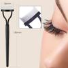 KINGMAS 9 in 1 Eyebrow Kit Eyebrow Razor, Exfoliating Dermaplaning Tool Face Razors for Women, Including Facial Trimmer Shaver, Eyelash Comb, Angled Eyebrow Brush, Scissors, Tweezers view 3