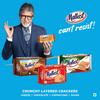 Malkist Cheese Flavoured Crunchy Layered Cracker - Cheese Coated Biscuit 138gm (12 Piece Per Pack) (Pack of 24) view 3