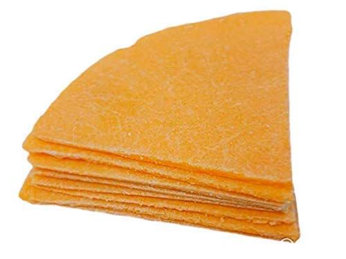 CHATOKDE Aam Papad (Dry, Fresh and Khatta Meetha Mango Pulp Thin Papad Slices), 2KG