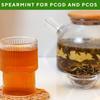Grenera Spearmint Herbal Tea for PCOD and PCOS | Cure Facial and Acne Due to Hormonal Imbalance (100 grams) view 2