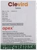 Clevira - Strip of 10 Tablets view 4