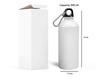CRAFT MANIACS ALUMINIMIUM BTS WHITE SUITED RED BACKDROP 600 ML SIPPER | MADE WITH LOVE FOR BTS ARMY & KPOP FANS view 4