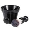 Barber Cleaning Brush, Thick Texture Easy to Store Shaving Soap Bowl for Friends view 2