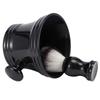 Barber Cleaning Brush, Thick Texture Easy to Store Shaving Soap Bowl for Friends view 3