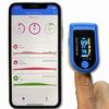BOLD BE DIFFERENT Bluetooth Finger Tip Pulse Oximeter (CE Approved) with OLED Display, Pulse Rate Indicator with Visual Alarm and Auto Power Off Feature, Blood Oxygen Level O2 Accurate Readings AD805 view 4