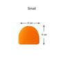 Dentosmile Dental Orthodontic Retainer/Aligner Case/Box/Mouth Guard and Denture Storage in Orange Colour (2) view 3