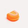 Dentosmile Dental Orthodontic Retainer/Aligner Case/Box/Mouth Guard and Denture Storage in Orange Colour (2) view 4