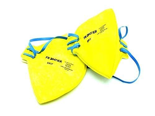 ADDLER FACE MASK ISI Mark Certified Mask Yellow 6 Pcs MULTI LAYERED