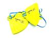 ADDLER FACE MASK ISI Mark Certified Mask Yellow 6 Pcs MULTI LAYERED view 1
