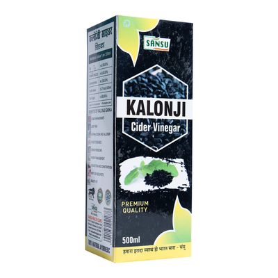 SANSU Kalonji Sirka (500ml)