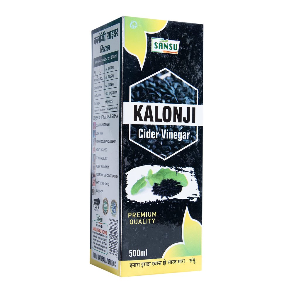 SANSU Kalonji Sirka (500ml)