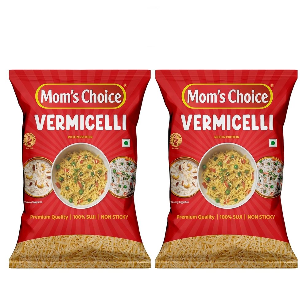 Mom's Choice Shortcut Vermicelli - 400 gm Pack of -2