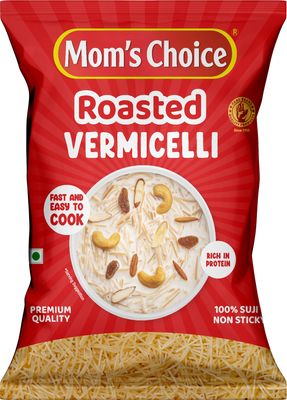 Mom's Choice Cut-Roasted Vermicelli 450 gm - Pack of 3