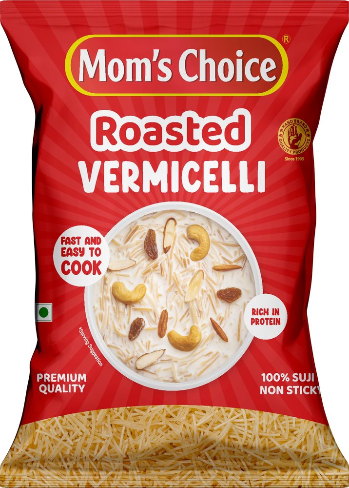 Mom's Choice Cut-Roasted Vermicelli 450 gm - Pack of 3