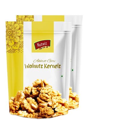 Nutwiz Nuts and Seeds (Kashmiri Walnut/Akhrot giri 400g)