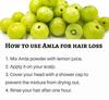 Biologically Proven Amla Powder For Hair Treatment And Scrubbing Skin 100% Natural Organic view 3