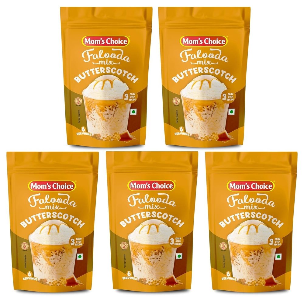 Mom's Choice Mix Butter Scotch Falooda - 200 gm Pack of -5