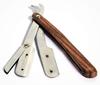 Gentleman Razor Wood Shaving Razor/Cut Throat Razors/For Men And Women Used And Saloon Barber Used (FREE Blade Inside) view 3