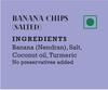 Bharath Bakers Kochi- Salted Banana Chips (Mini Pack)- 150 Grams-Pack of 1 (1 X 150 GMS) view 4