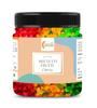 Organic Nature Mix Tutti Frutti Multi Colour Delicious in Tasty cherry 250 Gram Jar Pack view 1