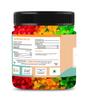 Organic Nature Mix Tutti Frutti Multi Colour Delicious in Tasty cherry 250 Gram Jar Pack view 2