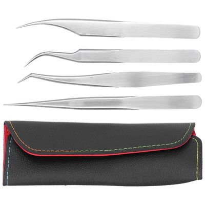 Nail Art Tweezers, Wide Range of Application Portable Tweezers for Household for Nail Salon