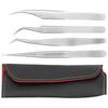 Nail Art Tweezers, Wide Range of Application Portable Tweezers for Household for Nail Salon view 1